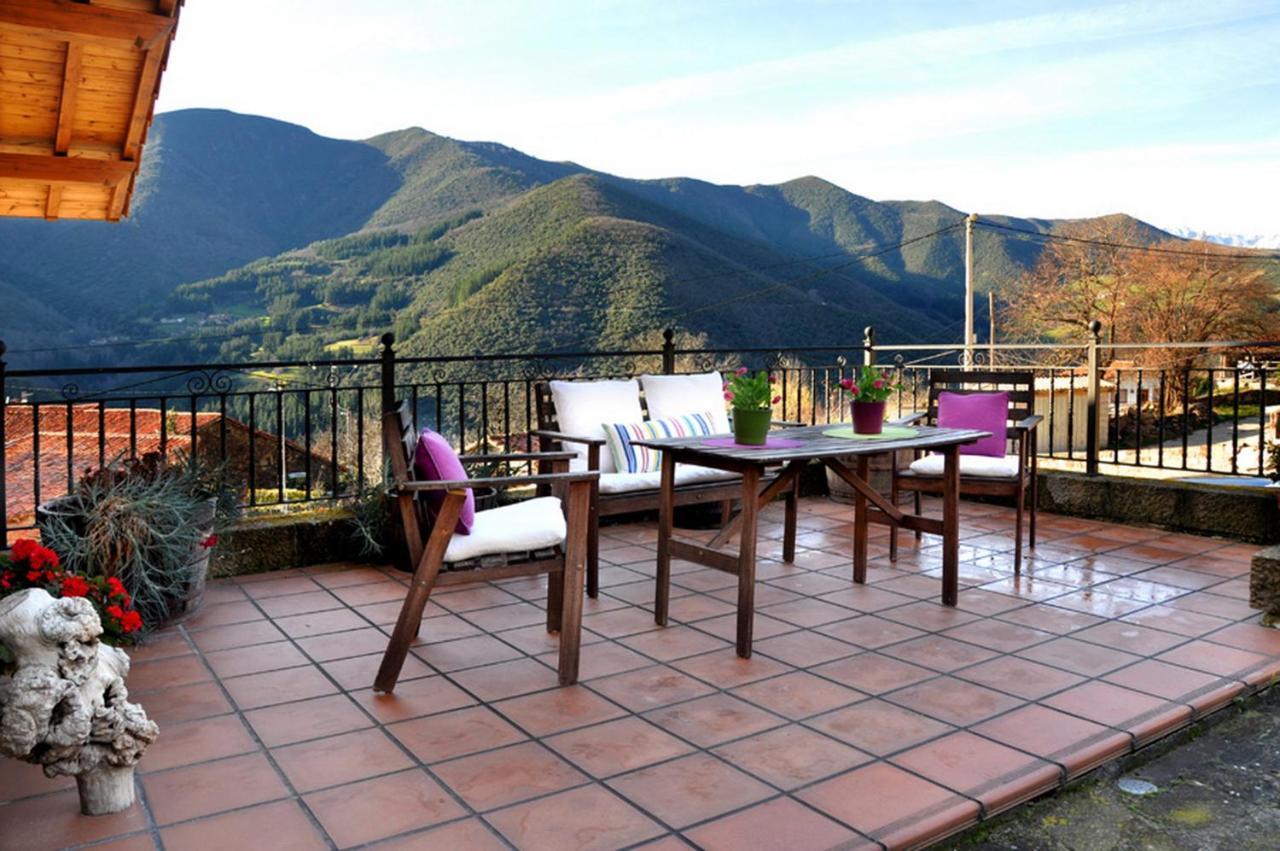 Casa Rural Los Llares Lerones Dış mekan fotoğraf