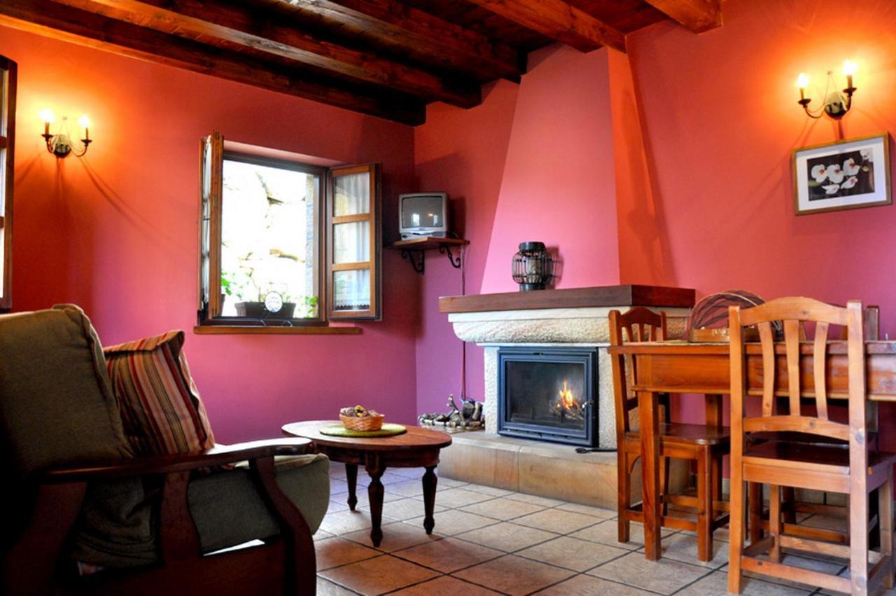 Casa Rural Los Llares Lerones Dış mekan fotoğraf