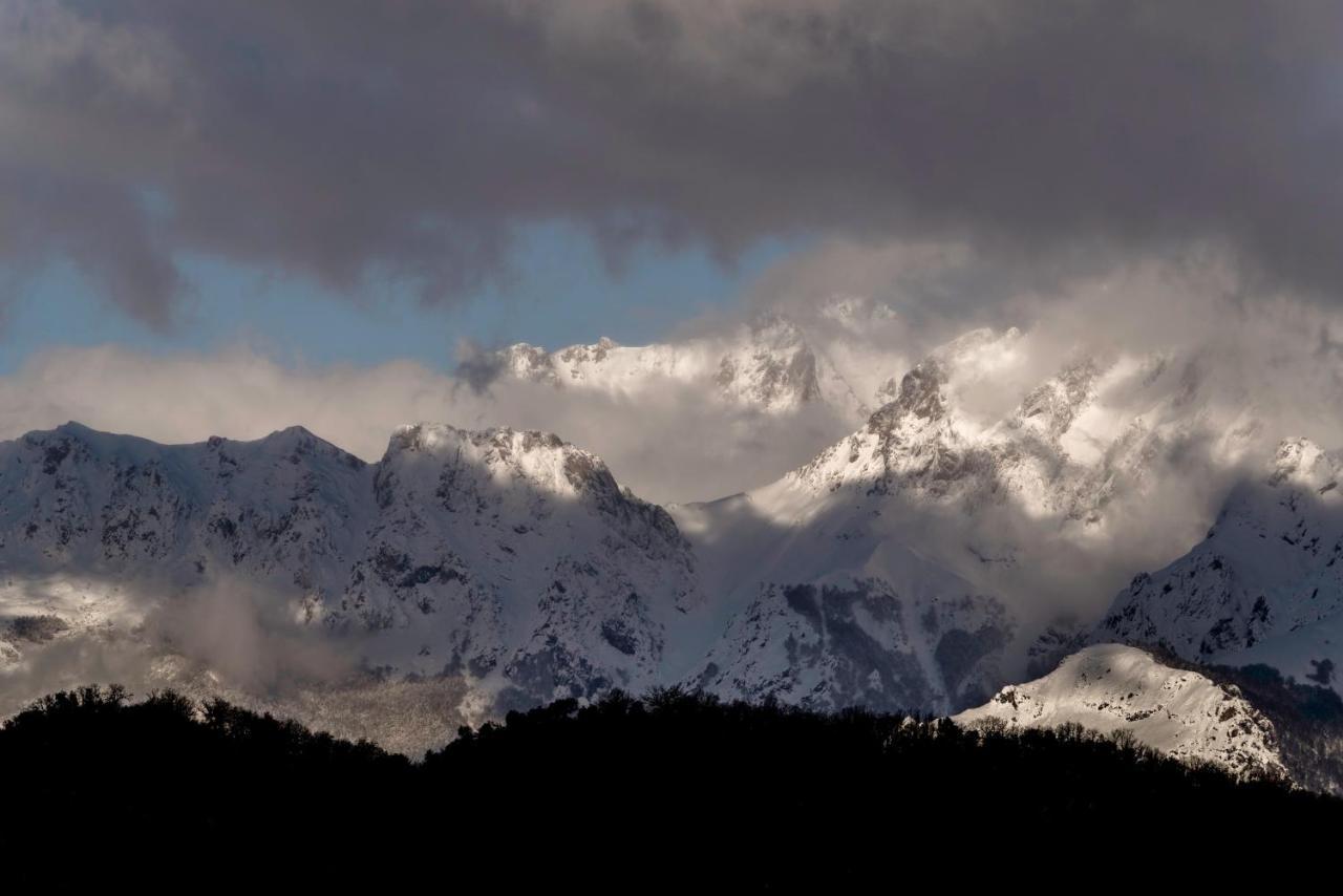 Casa Rural Los Llares Lerones Dış mekan fotoğraf