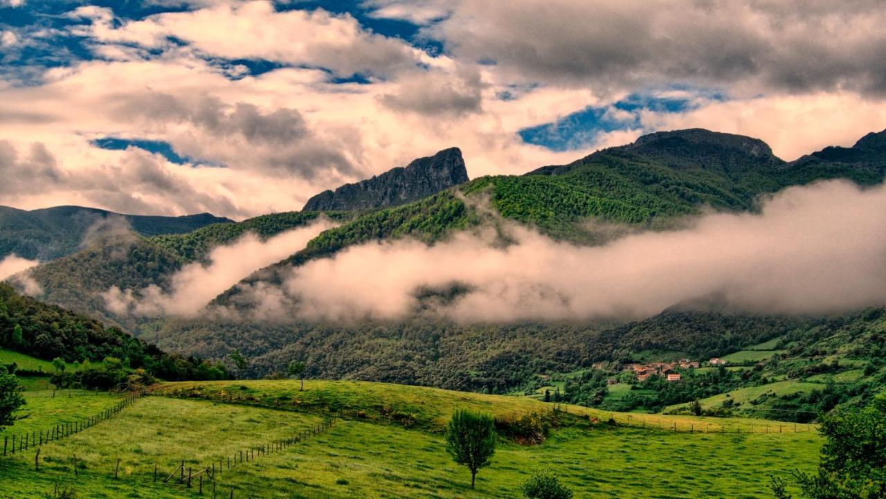 Casa Rural Los Llares Lerones Dış mekan fotoğraf
