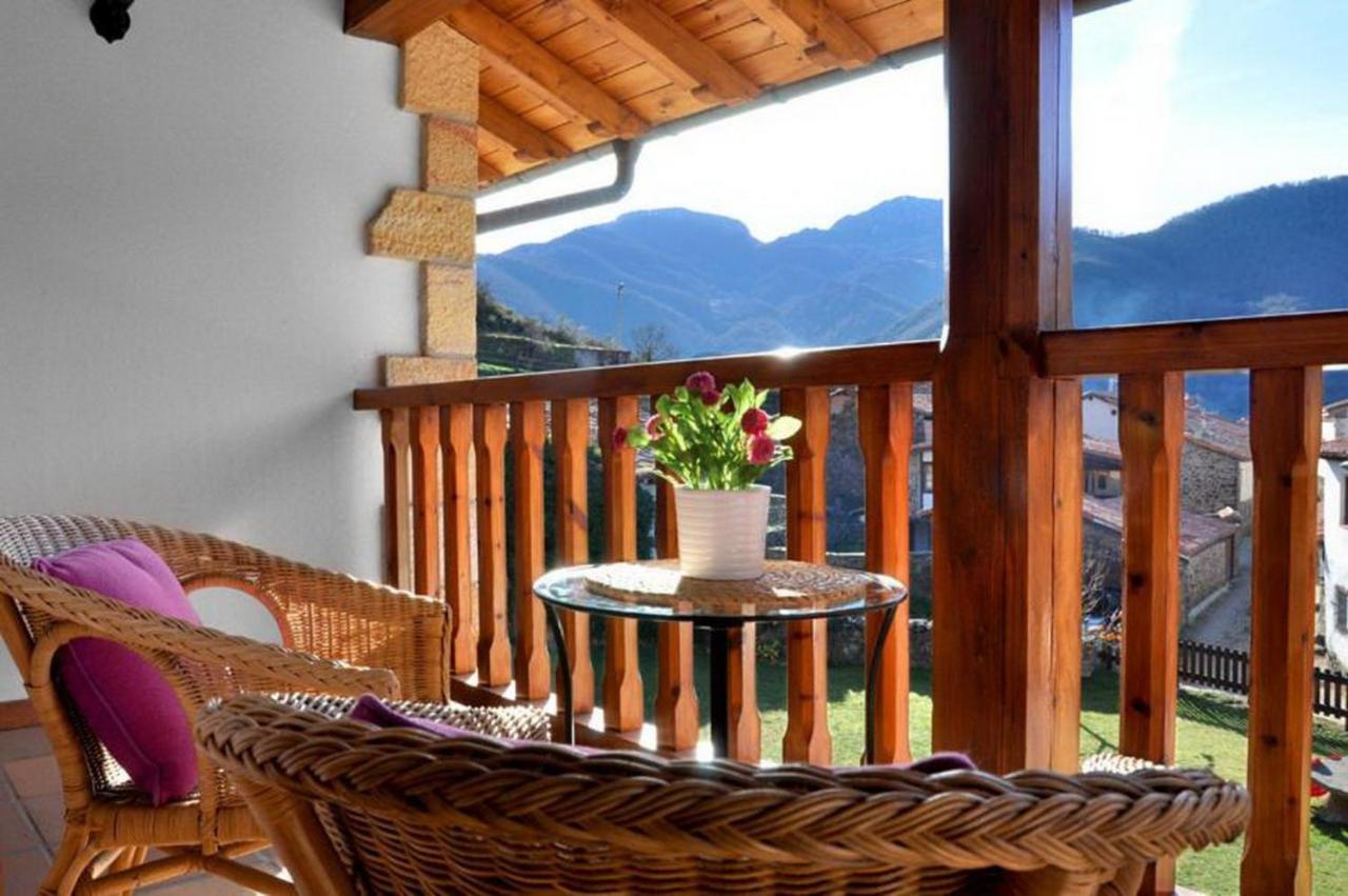 Casa Rural Los Llares Lerones Dış mekan fotoğraf